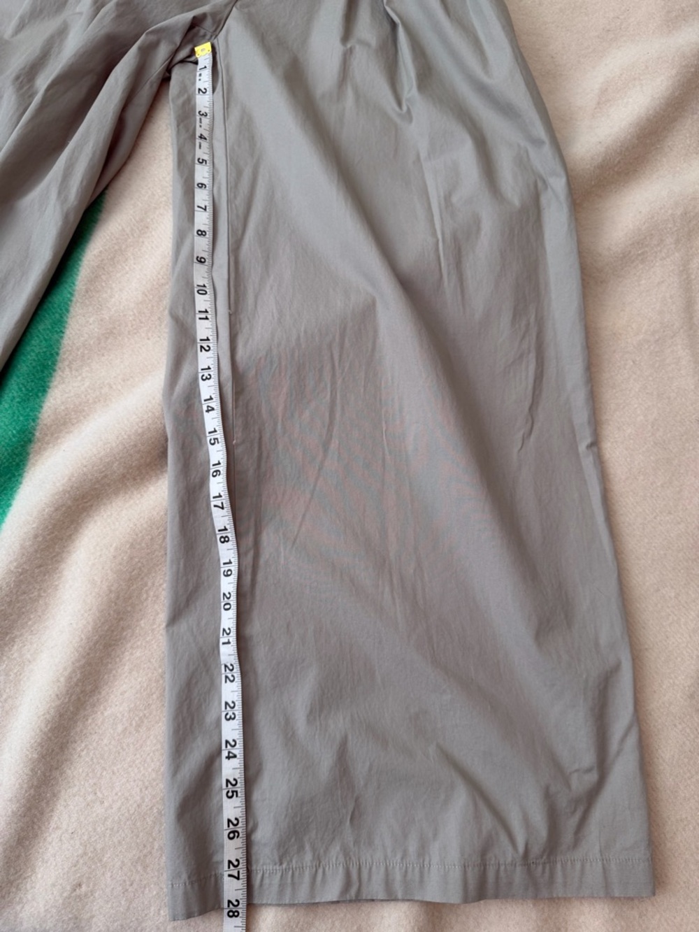 Mango Cotton Pleated Wide-Leg Trousers - Picture 8 of 11